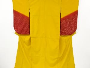 のり散らし模様二尺袖着物